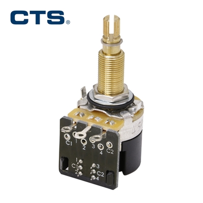 【SCUD】【ポット】 CTS-A500-PPL　CTS Push-Pullポット 500KΩ/Aカーブ/ロングシャフト