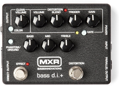 【エフェクター】MXR M80 BASS D.I.+