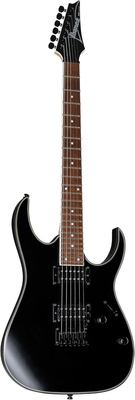 【Ibanez(アイバニーズ)】エレキギター "Black Flat" RG421EX-BKF