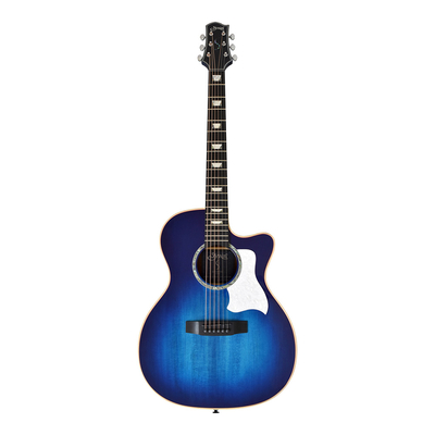 【送料無料】【S.Yairi ヤイリ】エレアコ Advanced Series Blue Burst YATK-1400EC/BB