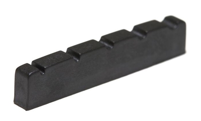 【ゆうパケット・送料無料】【Graph Tech(グラフテック)】【ナット】<br>Black TUSQ XL 5弦ベース用 スロット付ナット PT-1400-00