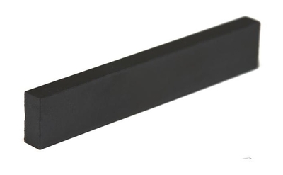 【ゆうパケット・送料無料】【Graph Tech(グラフテック)】【ナット】<br> Black TUSQ XL ナット 3/16&Prime; スラブ PT-4187-00