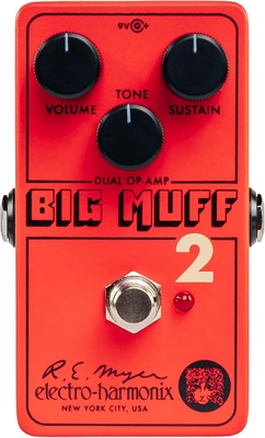 【electro-harmonix】エレクトローハーモニクス ビッグマフ2 ファズ Big Muff Pi 2
