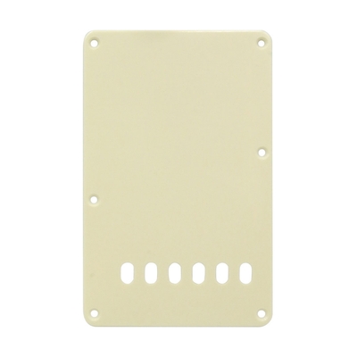 【メール便・送料無料】【SCUD】【プレート】<BR>P-105MI トレモロ用、11mmピッチ(ミントアイボリー)