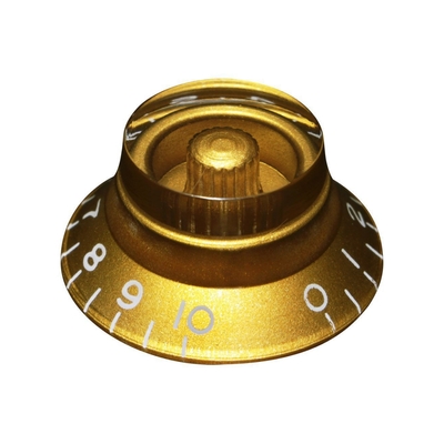 【メール便・送料無料】【SCUD】【ノブ】<BR>ハットノブ KG-160I (ゴールド) インチサイズ