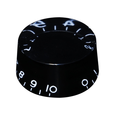 【メール便・送料無料】【SCUD】【ノブ】<BR>スピードノブ KB-110I インチサイズ(ブラック)