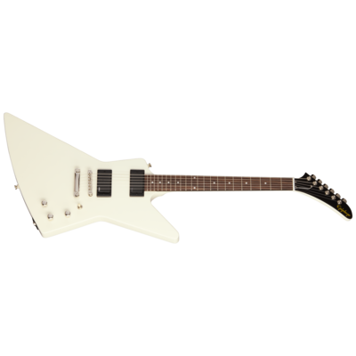 【Epiphone 】【エレキギター】Explorer 80s EMG Classic White