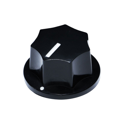 【SCUD】【ノブ】ボリュームノブ KB-140S JBタイプノブ Sサイズ(ブラック)