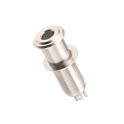  【SCUD】【アウトプット　ジャック】 ストレートジャック EP-108N ストレートジャック(ニッケル)