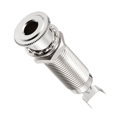 【SCUD】【アウトプット ジャック】ストレートジャック EP-JACK ストレートジャック ロングタイプ(ニッケル)