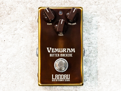 【送料無料】VEMURAM Butter Machine ディストーション