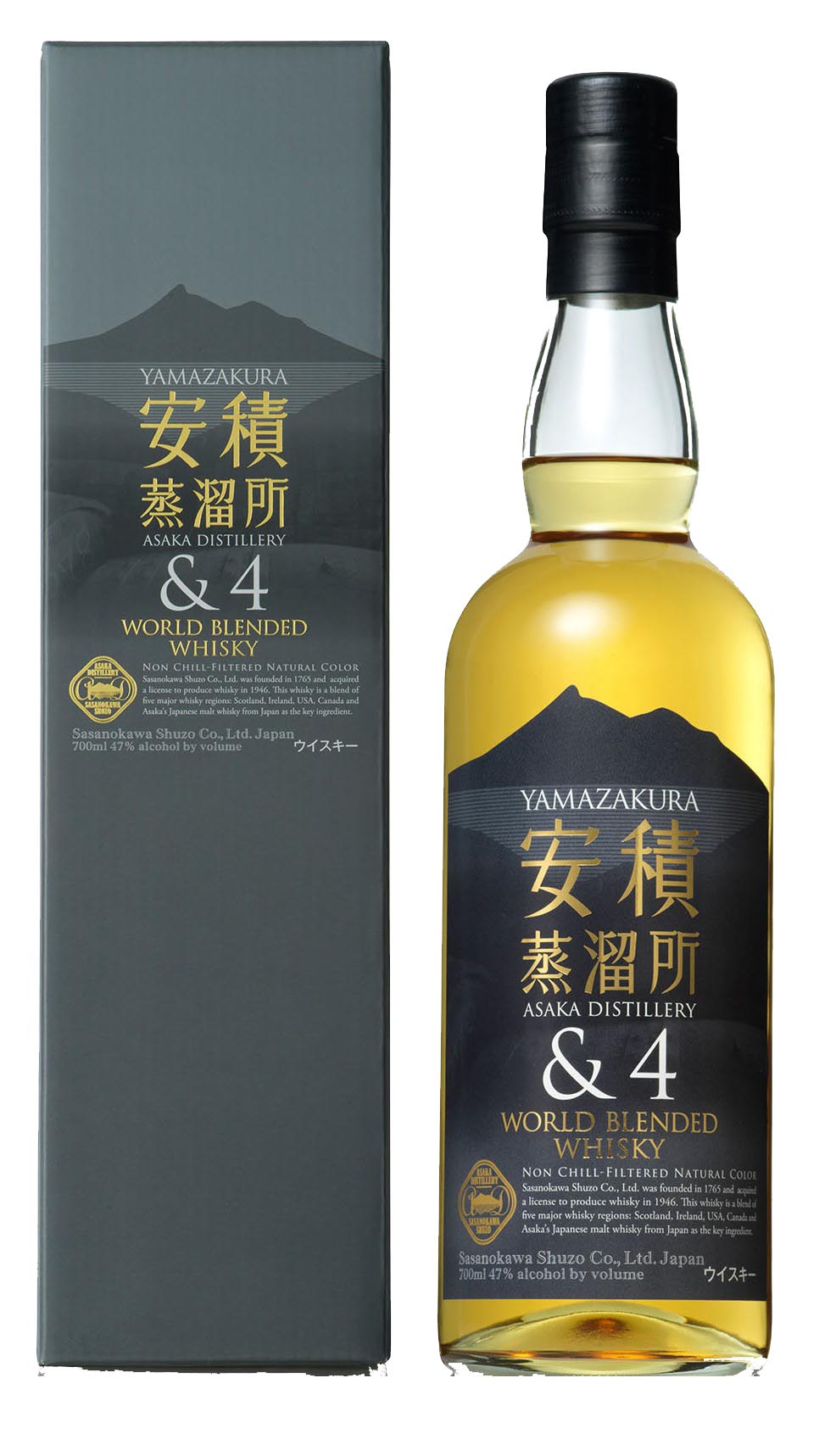 Yamazakura 安積 笹の川 YAMAZAKURA シングルモルト安積2024 数量限定