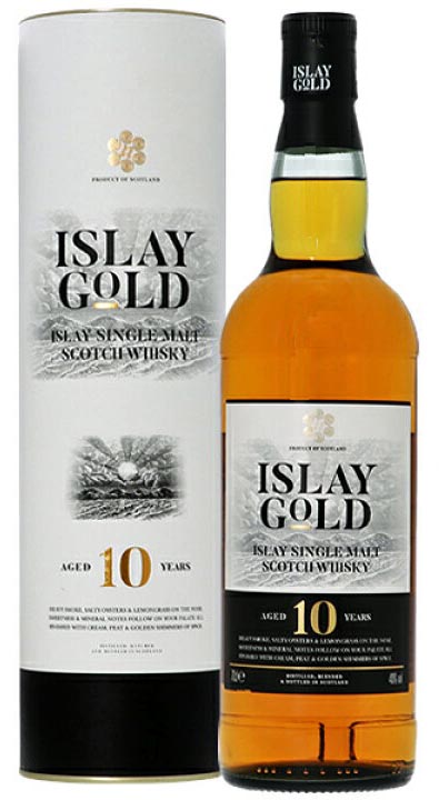 アイラ ゴールド 10年 700ml | 越後長岡 佐田酒店