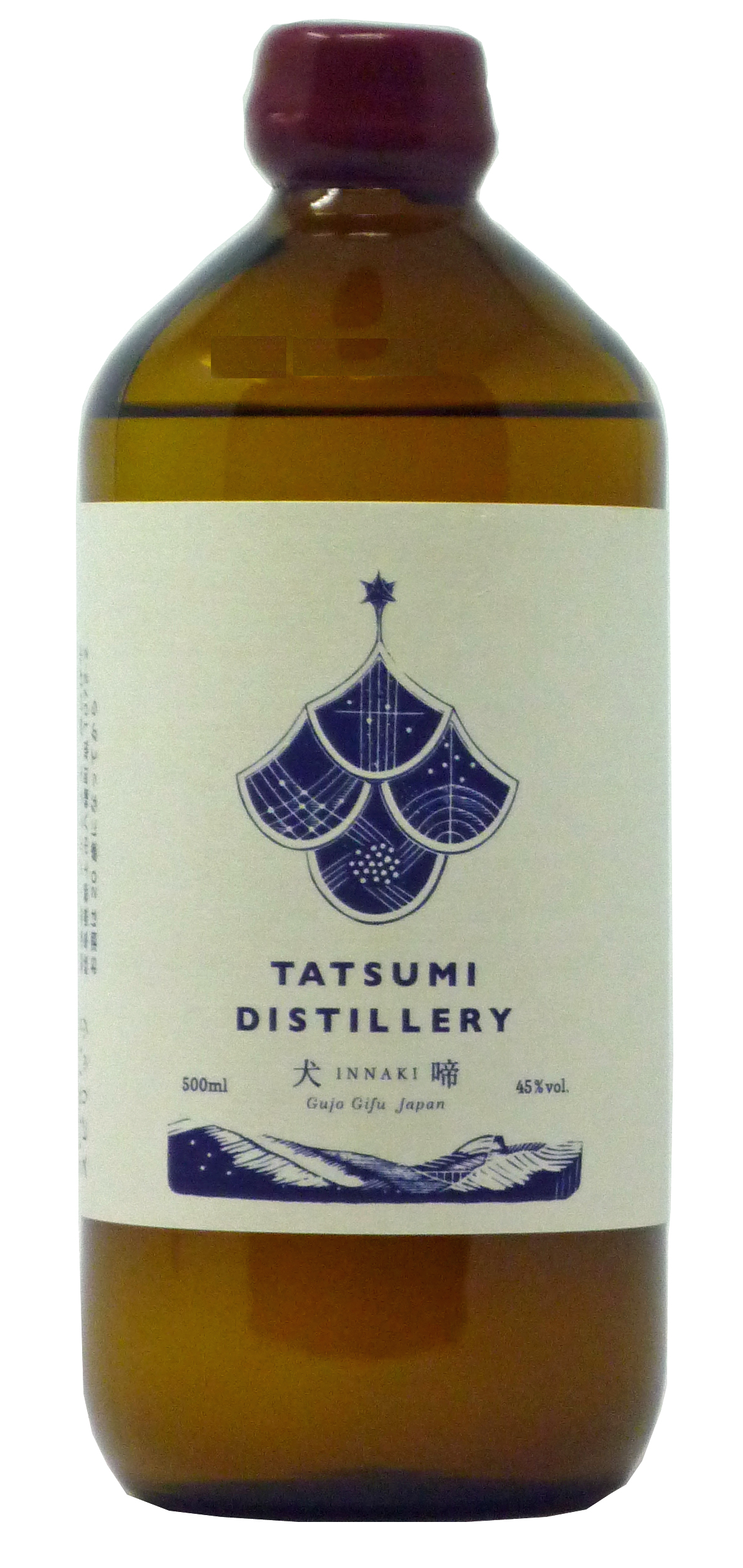 アルケミエ ジン 45% 500ml (犬啼) / 辰巳蒸留所 | 越後長岡
