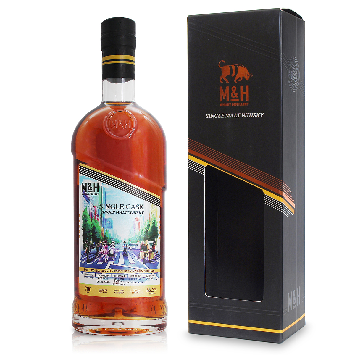 M&H SC RW CASK OLIO AKIHABARA SHUHAN 700ml | 越後長岡 佐田酒店