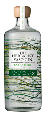 越後薬草 THE HERBALIST YASO GIN EXTRA HERB 700ml