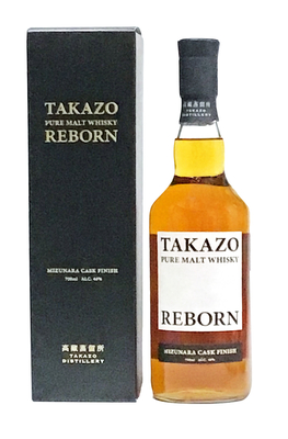 TAKAZO PURE MALT MIZUNARA CASK FINISH 700ml