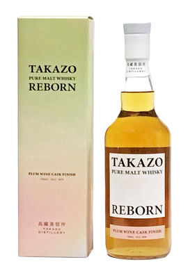 TAKAZO PURE MALT WHISKY PLUM WINE CASK FINISH 700ml