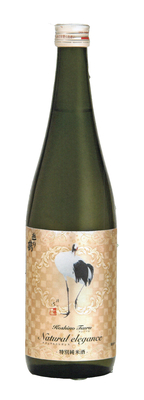 越の鶴 ナチュラル エレガンス 720ml