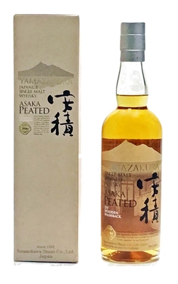 YAMAZAKURA　シングルモルト安積　ピーテッド 1st Wooden Washback 700ml