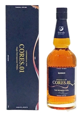 新道蒸留所　EXPERIMENTAL FOR CORES.01 700ml