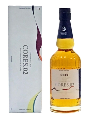 新道蒸留所　EXPERIMENTAL FOR CORES.02 700ml
