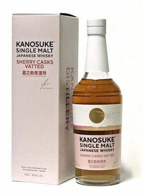 嘉之助 シングルモルト SHERRY CASKS VATTED 700ml