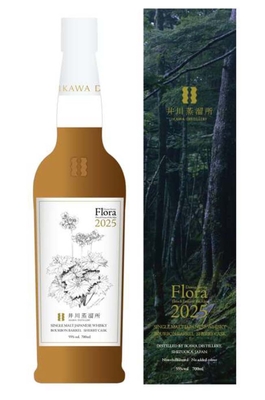 井川蒸溜所 シングルモルト デッサンシリーズ フローラ２０２５