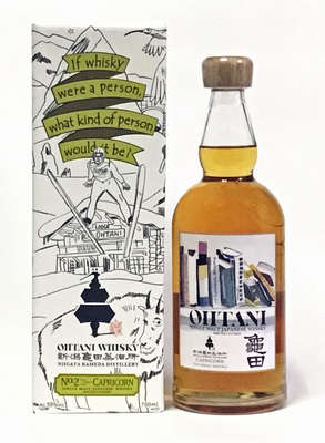 OHTANI WHISKY 新潟亀田 zodiac sign series 『Capricorn』700ml