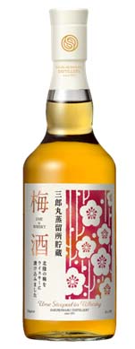 三郎丸蒸留所貯蔵 梅酒 700ml | 越後長岡 佐田酒店