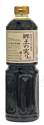 新潟県産生醤油　郷土の実り２０２４年仕込み 1000ml