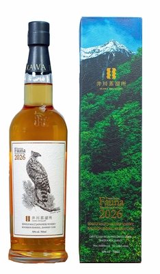 井川蒸溜所 シングルモルト デッサンシリーズ ファウナ 2026  700ml
