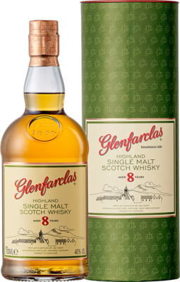 グレンファークラス8年 700ml