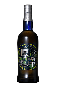 厚岸　二十四節気　第二十三弾　厚岸シングルブレンデッドジャパニーズウイスキー  夏至 700ml