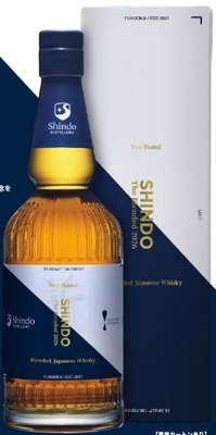 新道蒸溜所 The Blended 2026 - Non Peated 700ml