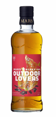 MARS WHISKY FOR OUTDOOR LOVERS 700ml