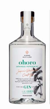 ohoro GIN Limited Edition ニホンハッカ 700ml