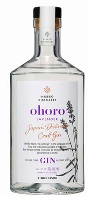 ohoro GIN Limited Edition ラベンダー 700ml