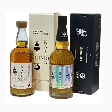 新潟亀田 & 新道 飲み比べセット