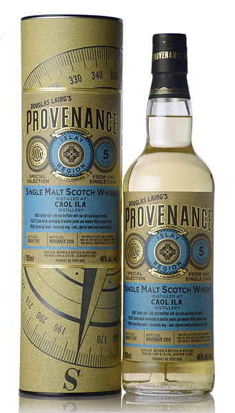 カリラ 5年 700ml 46度 | 越後長岡 佐田酒店