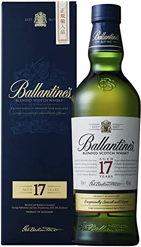 バランタイン 17年 700ml | 越後長岡 佐田酒店