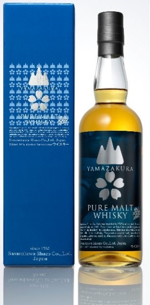 山桜 ピュアモルトウイスキー 日東紡100周年記念エディション 700ml 
