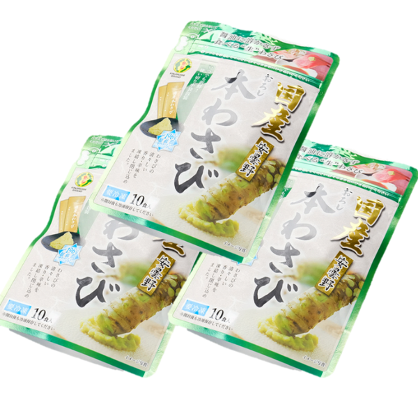 安曇野産おろし本わさび10食入｜一印おさかな市場の通販オンライン 