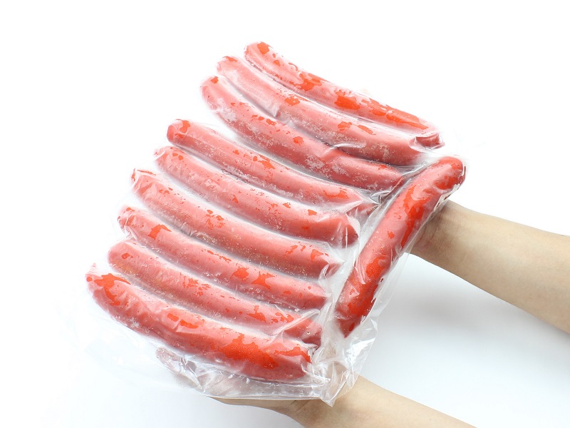 屋台で使われるようなサイズを10本お届け