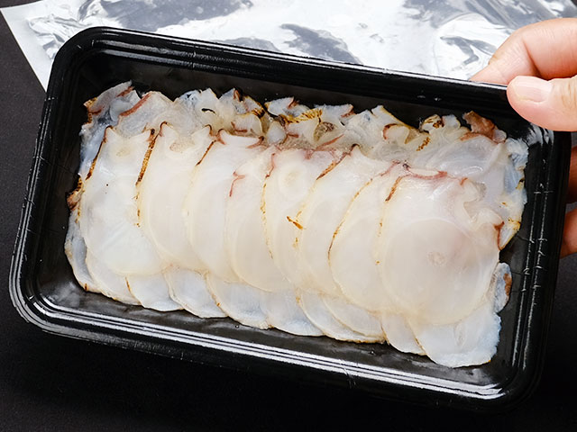北海道根室産炙りタコ刺身薄造り150g×2パックの通販