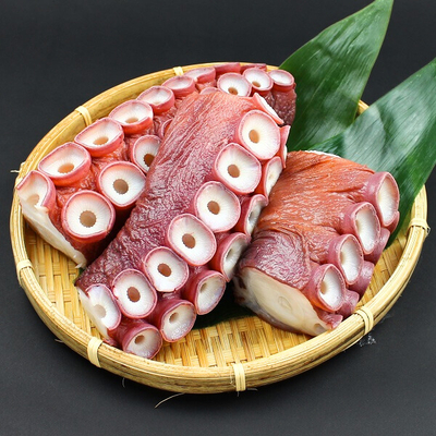 北海道根室産特大タコ足1kg（カット済み）