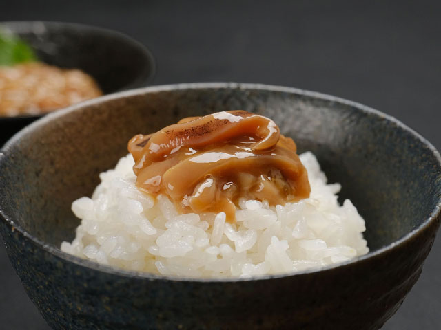 熱々ごはんで、至福の一杯！いかの沖漬け通販