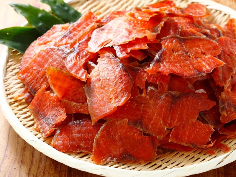 鮭とばイチロー。一印おさかな市場からお届け