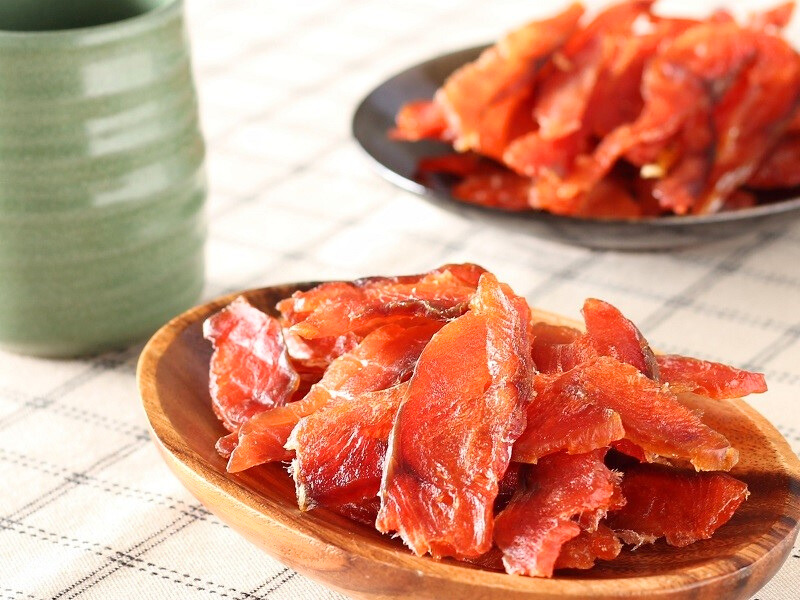 鮭の栄養がたっぷり含まれれています