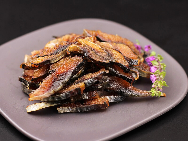 北海道産にしんを使用した珍味。にしんチップ